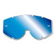 Progrip PG3346-104 лінза для окулярів PG3303 Vista та PG3300 Vision, антицарапка, антифог, анти-UV, синя дзеркальна