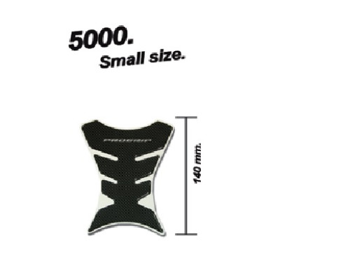 Progrip tank pad pg5000 (140mm) carbon small (pg5000ca) (5000-189)