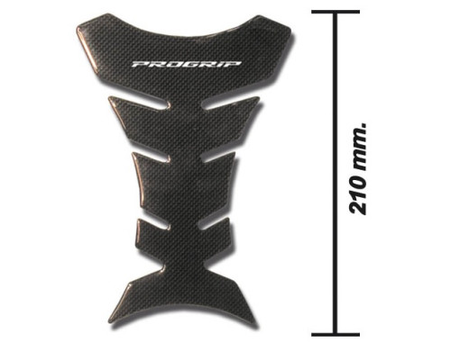 Progrip tank pad pg5005 (210mm) carbon large (pg5005ca) (5005-189)