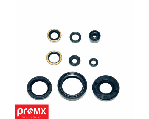 PROMX Комплект Прокладок для двигуна KAWASAKI KX 125 ('88-'93) (9SZT.)