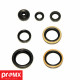 PROMX Комплект Прокладок для двигуна SUZUKI RMZ 250 (06) (7SZT.)