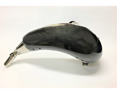 Promx carbon large diffuser cover standard (oem) 2t ktm exc 250/300 '17-'19, sx 250/300 '16-'18, husqvarna te 250/300 17-19, tc 250/300 '16-'19