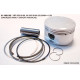 Prox Поршень HONDA xbr 500 85-89, nx 500 88-94 (93,00mm=+1,00) (24mm pin, 4 радіальних клапанів)