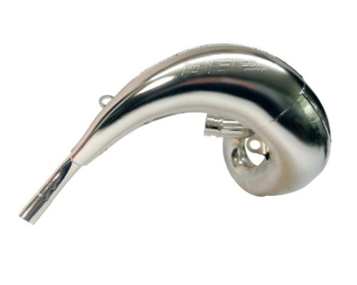DEP PIPES Броньований нікельований дифузор/камера/резонансна трубка (FRONT EXHAUST PIPE NICKEL): KTM 250/300, XC 250 '19-, EXC-TPI 20-, HUSQVARNA TX 250/300 '19-, TE 20- (WZMOCNIONY 1,2 MM) (Кришка CARBON DO DYFUZORA TO: PROMX-OW32)