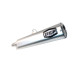 DEP PIPES ВИХЛОПНИЙ НАКІНЕЧНИК (ГЛУШНИК): YAMAHA IT250J-465J TRAIL '83 (NA ZAM?WIENIE)