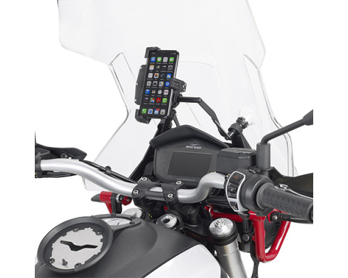 Kappa V85 TT Поперечка для встановлення сумок і кріплень GPS/смартфонів Moto Guzzi 2019 Чорний