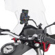 Kappa V85 TT Поперечка для встановлення сумок і кріплень GPS/смартфонів Moto Guzzi 2019 Чорний