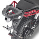 Kappa Moto Guzzi V85 TT 2019 Стійка для центрального кофра Без плити Чорний
