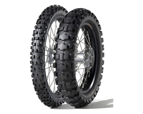 Шина dunlop 140/80-18 d908 rr rally raid 70r tt m+s задня крапка 40-49/2024