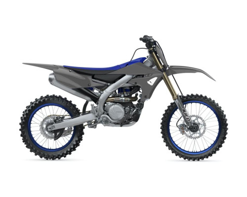 Пластиковий набір для UFO YAMAHA yzf 250 '19-'23, yzf 450 '18-'22 сірий (чохли для телескопів та наклейки в комплекті)