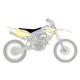 Чохол на сидіння blackbird / чохол на сидіння husqvarna cr/wr 125 '06-'08, wr 250/300 '06-'13; te/tc 250/450/510 '05-'07 подвійна ручка 3 кольори чорно-жовтий