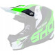 Shot Racing Furious Ultimate Пік для шолома Неон Зелений Fluo