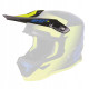 Shot Racing Furious Trust Daszek до Каски Жовтий матовий Blue Neon
