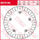 Trw lucas zf передній гальмівний диск bmw f 800s/st '06-'07, k 1200r '05-'08, r 1200r/rt/s/st '05-'08 (320x181x4.5mm)