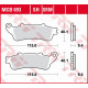 Trw lucas zf тормозні колодки kh281 сінтер honda fes 125/150 pantheon '98-'06, fes 250 foresight '98-'05 передні