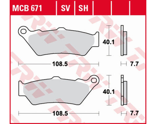 Trw lucas zf гальмівні колодки kh209 sinter street bmw r 1200/1250 gs/adv/r/rs/rt '13-, k 1600gt/gtl '11-, ducati scrambler 800, diavel/x diavel 1200/1260 '15-, triumph thunderbird 1700 '11-, rocket iii ' 04-'16, scramler 1200 '