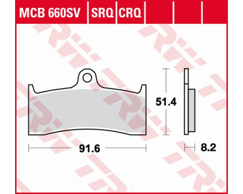 Гальмівні колодки trw lucas zf kh424 sinter street buell m2/s3/x1 1200 '98-'02, honda cb 1300 '98-'00, kawasaki zx-7rr '96-'99, mv augusta f4 750 '00-'05, brutale 910 '05-'09, f4 1000 ' 04-'09 передні