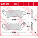 Trw lucas zf гальмівні колодки kh142 sinter street honda st 1100 pan european '96-'02, ntv/nx 650 '88-'97, suzuki an 650 burgman '04-'19 передні