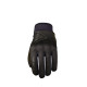 Жіночі текстильні рукавички five gloves globe woman колір чорний розмір 10 (l)