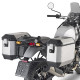 Kappa Стелаж Бічні футляри Monokey Royal Enfield Himalayan '21 Алюміній Сріблястий