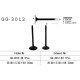 Vesrah впускний клапан suzuki gn 125 82-, dr 125 82-85, fl 125 '07-17' (30.00x5.5x90.30mm) (oem: 12911-05211) (1pc) (made in japan)
