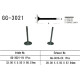 Vesrah впускний клапан suzuki dr 650 se '96-'09, xf650, ltf 300 king quad '91-'02 (oem: 12911-19b00) (1pc) (made in japan)