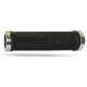 Progrip manoeuvres pg999 atv/jet ski/mtb (22+22мм, довжина 120мм) колір чорний з сріблястим фіксатором (999-319)