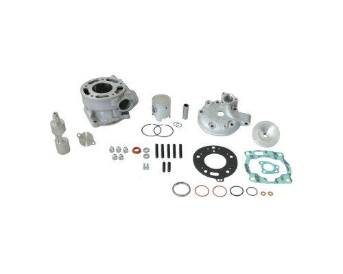 ATHENA Циліндр Комплект YAMAHA DT 125 R/RE/X, TDR 125 ,TZR125 '91-'06 Z G?OWIC? I ZAWOREM WYDECHOWYM NICASiL STD 56,00MM (Циліндр,Поршень,TOP-END,ZAW?R WYDECHOWY,G?OWICA) (NA ZAM?WIENIE)