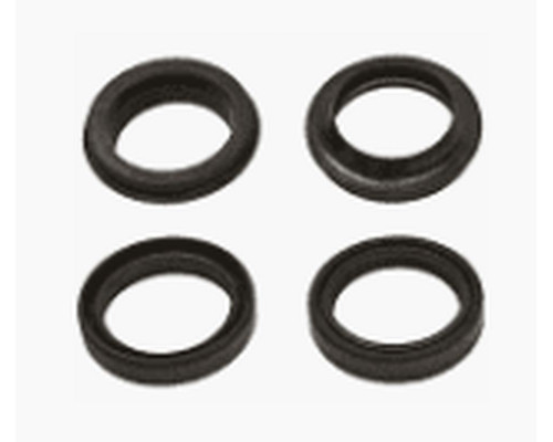 Ущільнення передньої підвіси tourmax (комплект) (33x46x11mm) honda cr 80r '85-'86, cmx 250c '85-'87, cmx 250 rebel '97-'00, suzuki rm 65 '03-'04, kx 65 '00-'10 (oem:51490-473-) 305; 51490-gc4-830) (зроблено в японії