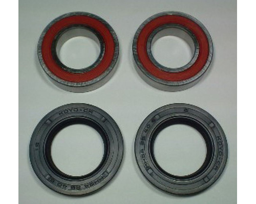 Підшипники передніх коліс з уплотненнями yamaha yz 250 '98-'16, yz 250f '01-'13, yz 250x '16, yz 400f '98-'99, yz 426f '00-'02, wr 450f '10-'12, yz 450f '03-'13 ( зроблено в японії)