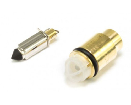 Голчатий клапан tourmax з сиділом yamaha tw 200 '87-'00, tt-r 230 '05-'09, xn 125 '00-'02, xq 125 '01-'02, yp 125e '98-'00 (oem: 2jx-14107-00; 4kl-14390-00) (made in японія)