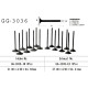 Vesrah впускний клапан suzuki gsf 1250 '07-'10, gsxr 1100 w '94-'98, dl 650 '07-'17, sv 650/svf 650 '99-'17 (oem: 12911-18h00,12911-46e00) (1pc) (made in japan)
