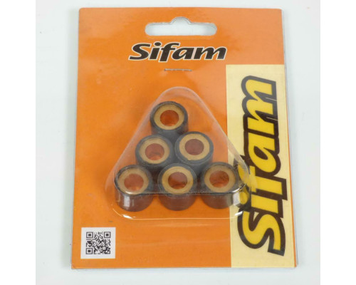 Sifam ролики варіатора 15x12мм 9,5г