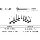 Vesrah випускний клапан suzuki gsxr 750 '00-03, gsxr 1000 '01-04 (oem: 12912-35f00) (1pc) (made in japan)