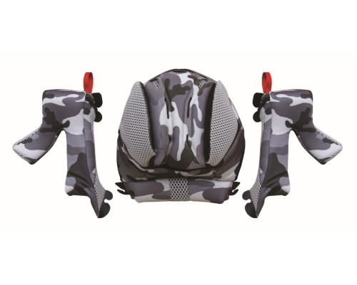 Progrip PG3182 Вкладка для шолома PG3182 Розмір L Чорний