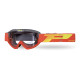 Progrip PG3450-288 LS Riot МотоОкуляри Антифог Антицарапини Сірий Червоний