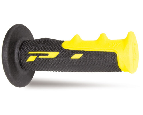 Progrip pg797 off road (22+25мм, довжина 115мм) жовтий/чорний (двокомпонентний) (797-202) (797-202)