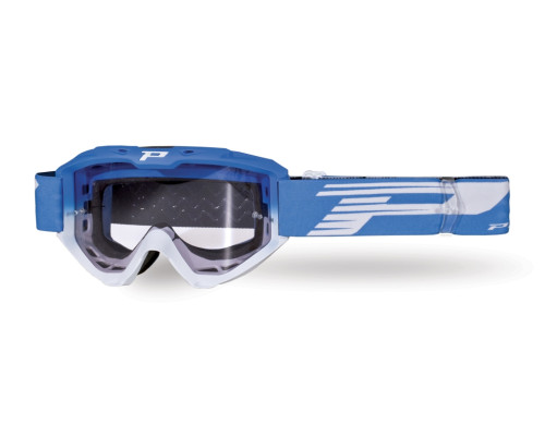 Progrip PG3450-327 LS Riot МотоОкуляри Антифог Антицарапини Синій Білий