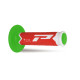 Progrip pg788 позашляхові ручки (22+25мм, довжина 115мм) білі/червоні/зелені (трикомпонентні) (788-290)