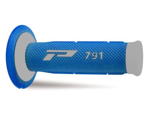 Progrip pg791 off road (22+25мм, довжина 115мм), колір сірий/синій (двокомпонентний) (791-315)