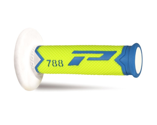 Кайданки progrip pg788 позашляхові (22+25мм, довжина 115мм) білі/сині/ювелірні (трикомпонентні) (788-245) (pg788/23) (pg788/23)