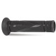 Ручка progrip pg838 road (22+25мм, довжина 122мм) колір чорний/титан (двокомпонентна)