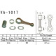Шатун vesrah HONDA trx 450 fourtrax foreman '95-'01 (va1017) (made in japan)
