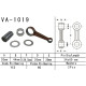 Шатун vesrah HONDA trx500 fa/fg '01-'13 (fourtrax, foreman, rubicon) (va1019) (made in japan)