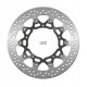 Ng передній гальмівний диск yamaha yzf r6 05-16, yzf r1 07-11, xtz 1200 11-17, fz 8 10-15 (310x132x5) плаваючий