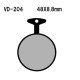 Гальмівні колодки vesrah kh11 yamaha xs650 72-76, xs500 73-75 (made in japan)
