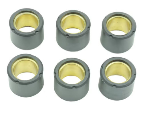 Athena rolki wariatora 6 szt. 19x15,5 mm 5,8 gr. derbi atlantis/gp1/dna/runner/ЗАДНІhoon 50, piaggio fly/free/liberЗАДНІnrg/zip/vespa et2/et4/lx 50