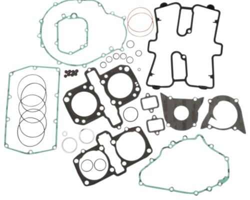 ATHENA Комплект Прокладок для двигуна KAWASAKI KLE 500 '91-'02, GPZ 500/EX '85-'95, LTD 450 '85-'95, EN 450 '85-'90, EN 500 '90-'98
