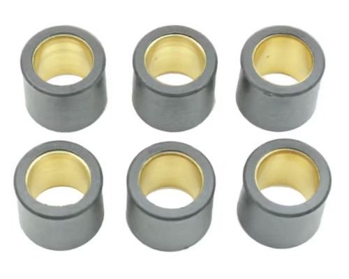 Athena rolki wariatora 6 szt. 19x17 mm 11,5 gr. aprilia sr 125/150, derbi boulevard 125/150/200, gilera dna/runner 125/180, ЗАДНІhoon 125, piaggio fly/hexagon/skipper 125/150