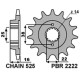 Зірочка передня pbr 2222 14 18nc ducati 796 10-12 (ланцюг 525)